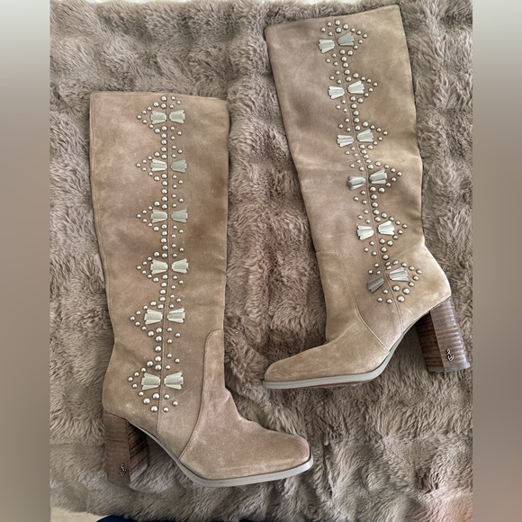 Sam Edelman tall heel boots - Picture 1 of 4